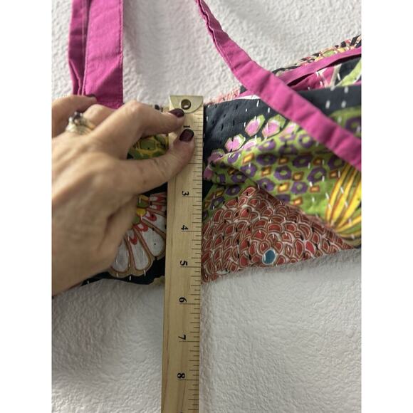 Floral Small Duffle Bag‎ Zip - Picture 3 of 7